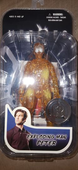 2008 Mezco Toyz NBC Heroes Special Edition Peter