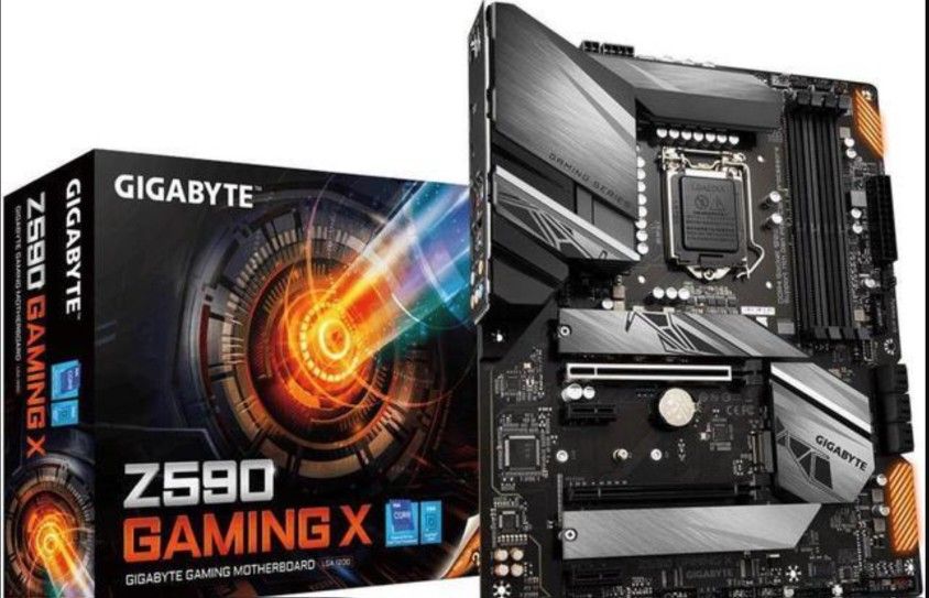 Gigabyte Z590 Gaming X ATX motherboard - 22 Units Left!