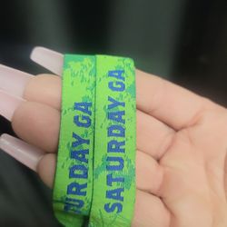 🎪🎠ESCAPE  HALLOWEEN -Pyscho Circus (2) Wristbands for Saturday, Nov1