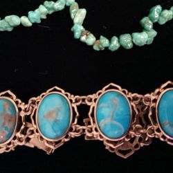 Rich Sleeping Beauty Turquoise Bracelet