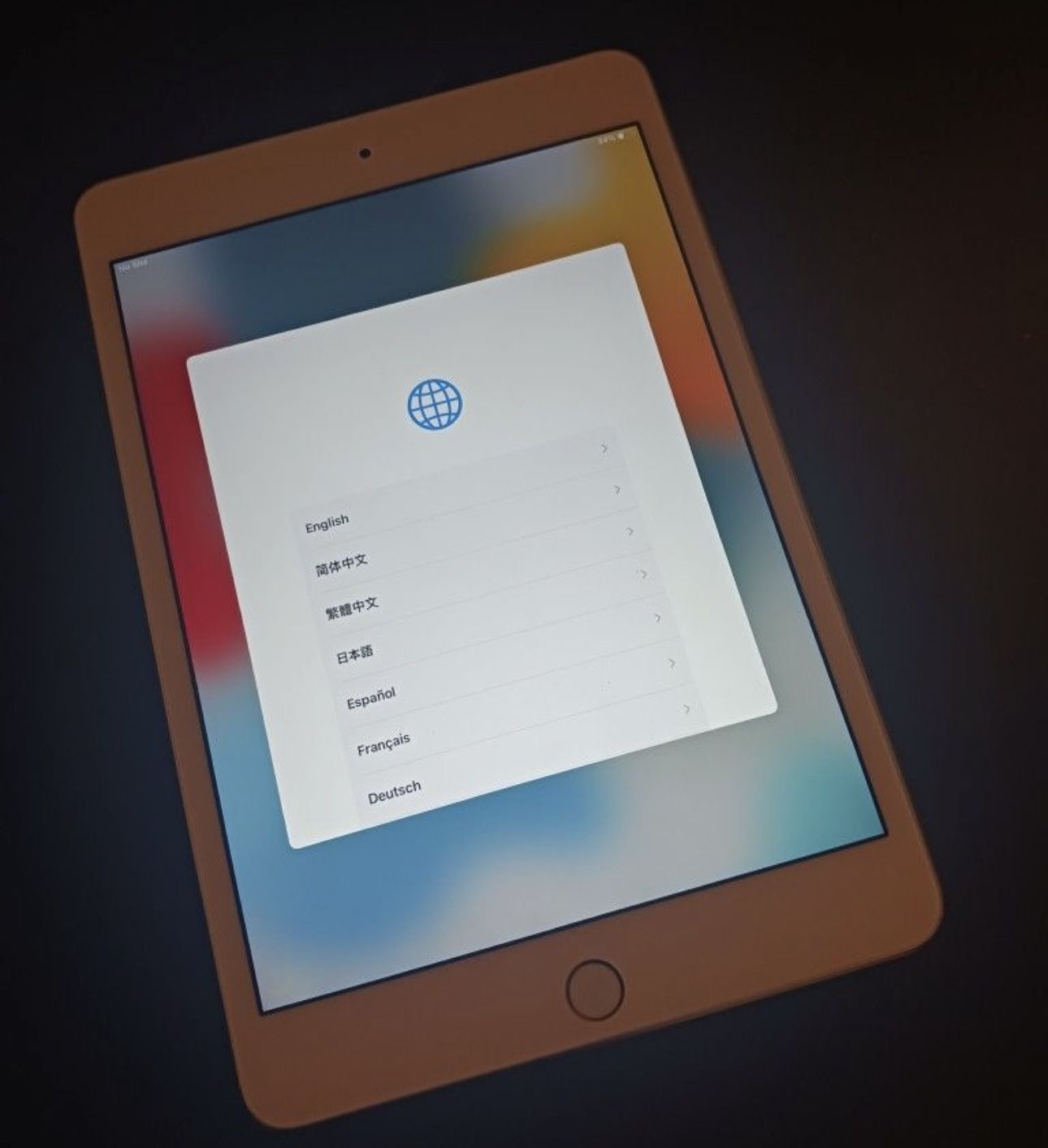 Apple iPad Mini 4 128 GB Excellent Working Condition Reset Ready To Use