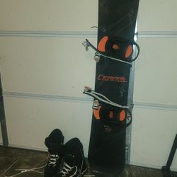 Lamar Snowboard 1590