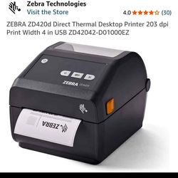 Thermal Desktop Printer