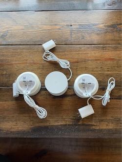 THREE (3) Google AC-1304 WiFi Solution Single WiFi Point Router Replacement for Whole Home Coverage