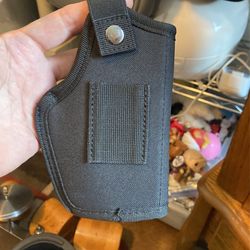  6 inches long, 4 inches wide holster