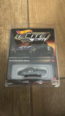 Hotwheels Mercedes Benz 300 SL