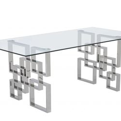 94 “ Inch Dinning Table Glass Top