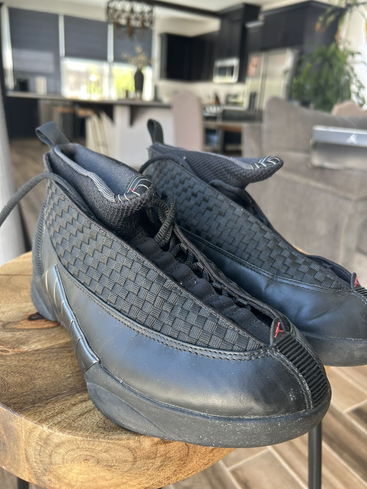 Air Jordan 15 OG 'Stealth' 1999