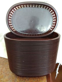 35 Food baskets excellent condition