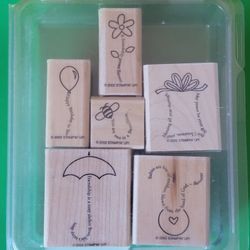 Stampin' Up! Stamp Set - The Fine Print