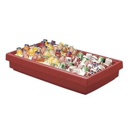 Cambro 6 Ft Food Bar Portable Tabletop Buffet 5 Pan NSF - BUF72. New 