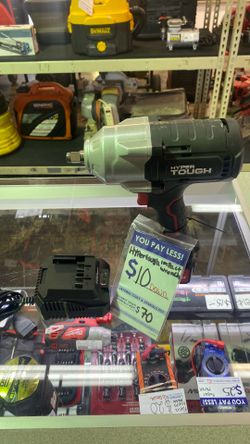 Hyper Tough Impact Wrench