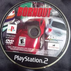 Burnout Ps2