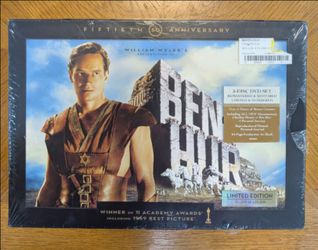 New Ben-hur 50th anniversary ultimate collectors edition