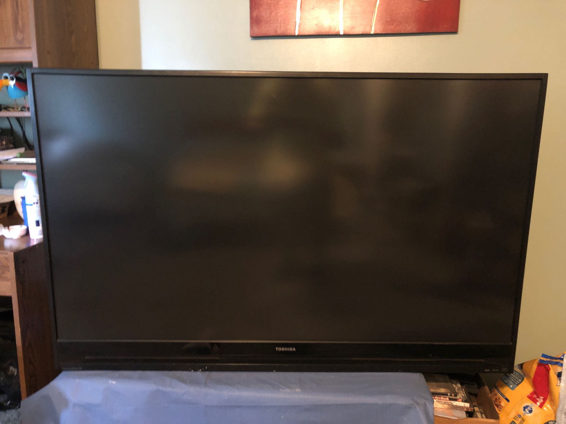 Toshiba 65in tv free