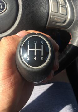 2010 Wrx shift knob