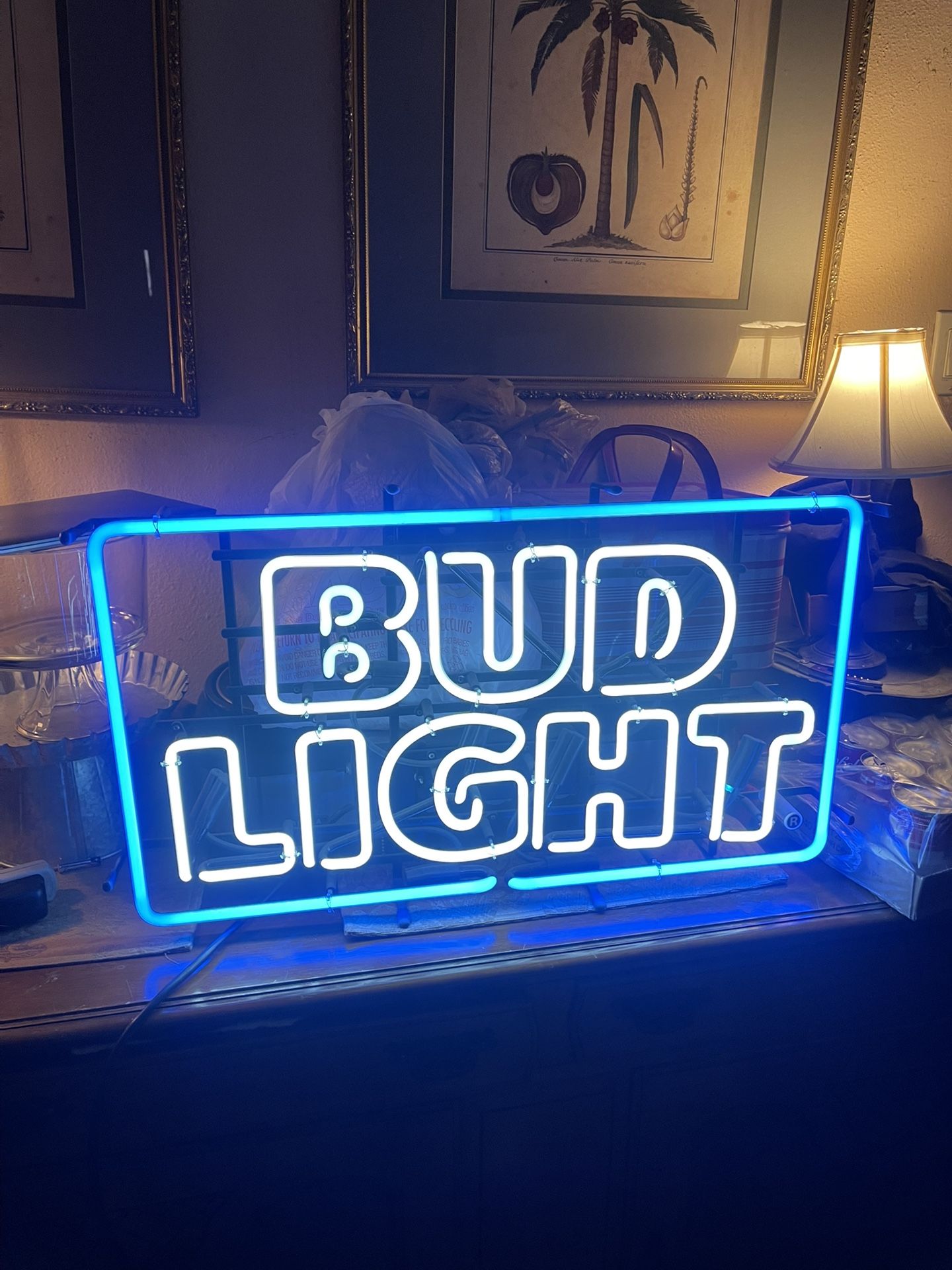 Bud Light Neon Sign