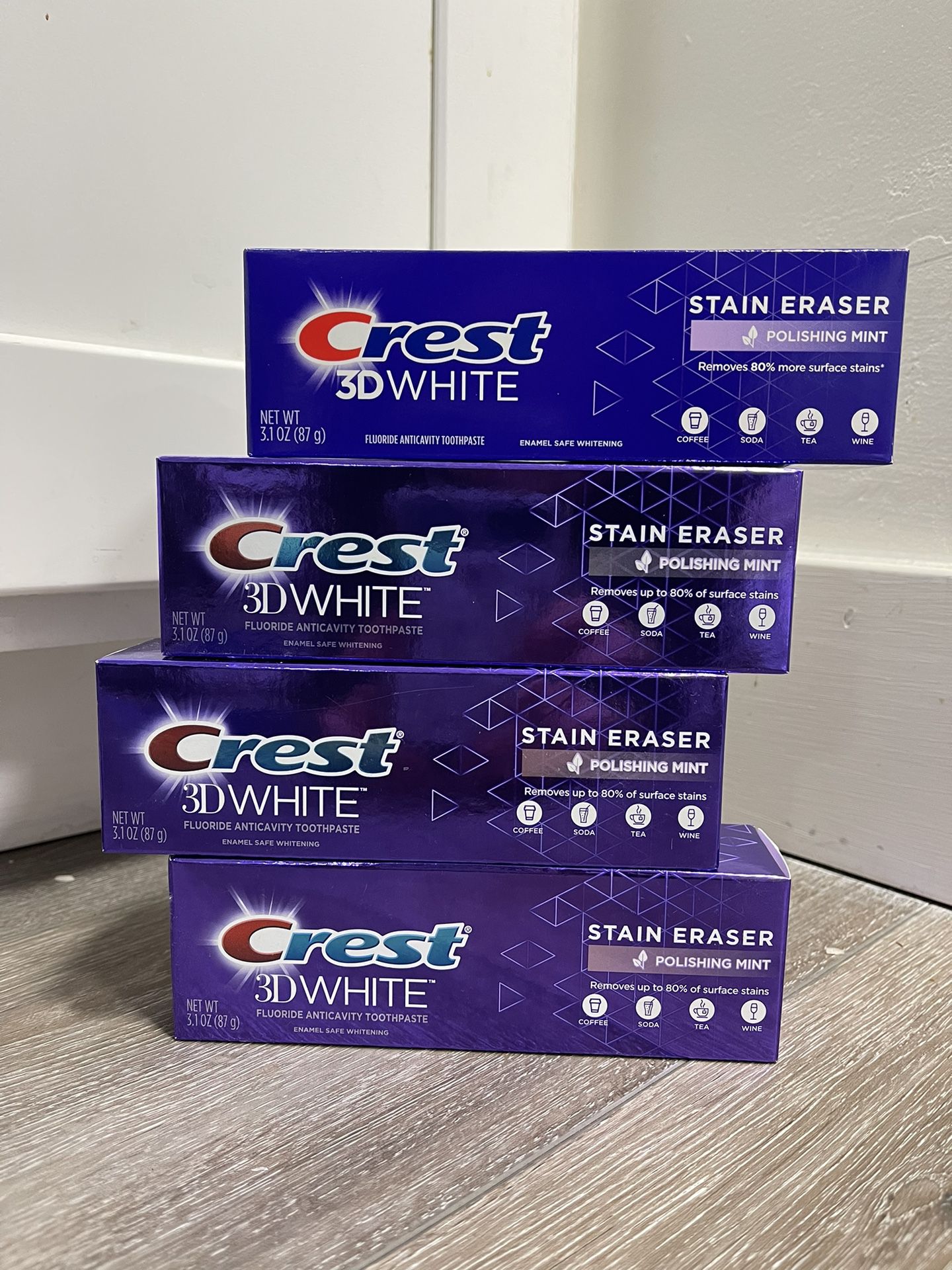Crest Toothpaste 