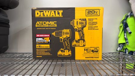 Dewalt 18v Brushless Drill Impact