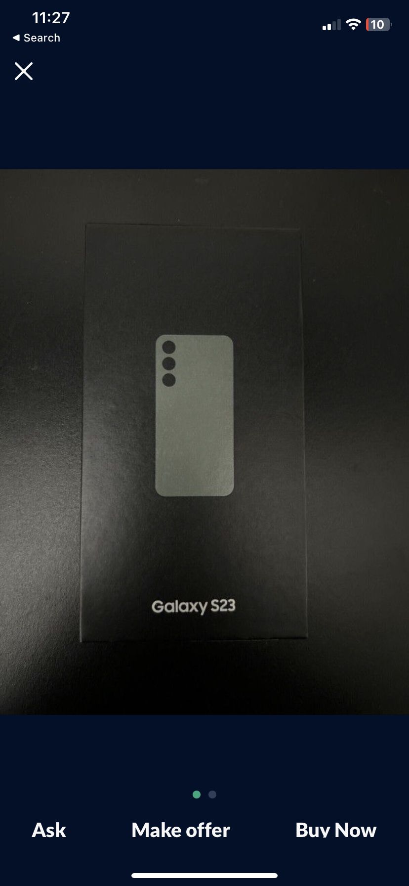 Samsung Galaxy S23 (Unlocked) Factory Sealed