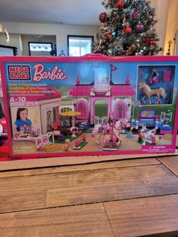 Mega Bloks Barbie Stable