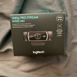 Logitech 1080P Pro Stream Webcam