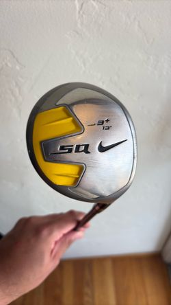 Nike Golf Sasquatch SQ 3 wood, X-stiff