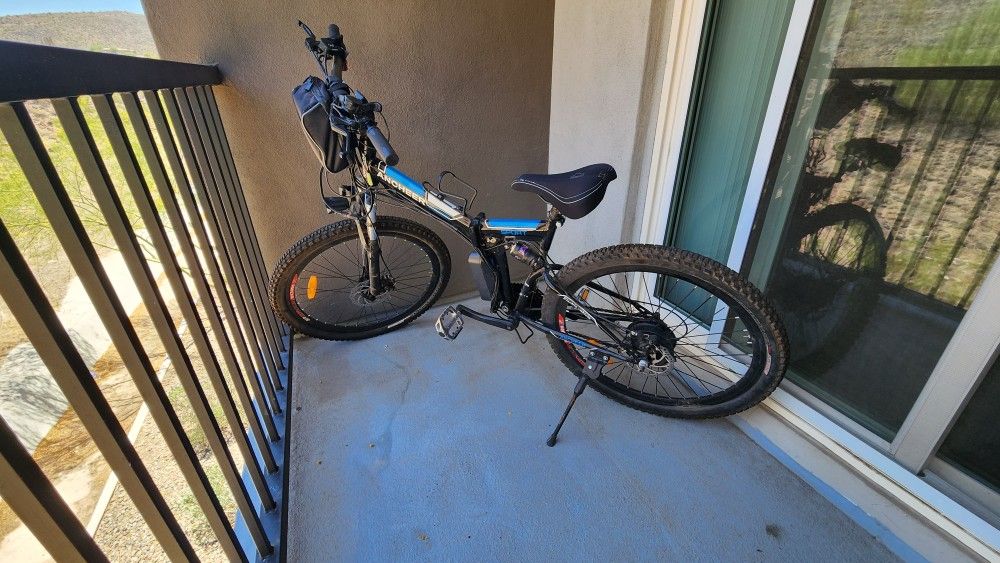 Ancheer 26" Sport Folding E-Bike