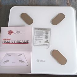 Bewell Bluetooth Smart Scale