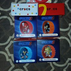 McDonald's Collectable Toys 