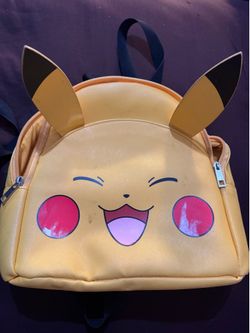 Pikachu small backpack