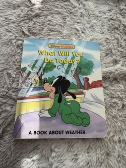 Disney Babies Book Used!