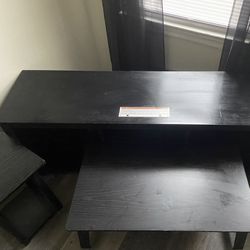 Tv Stand,living Room Table And Night Stands 