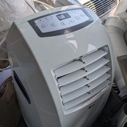 Portable AC Unit [AIR CONDITIONER] + Window attachment + Hose