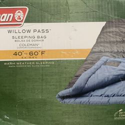 Coleman Sleeping Bag