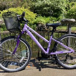 Tesla Reaction 24" Girls Bike 6 Speed