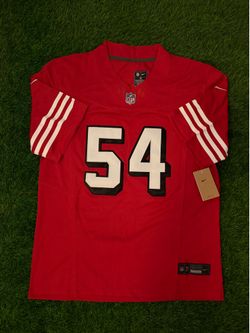 San Francisco 49ers Fred Warner  Jersey Men’s Medium