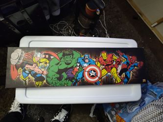 Marvel Canvas 