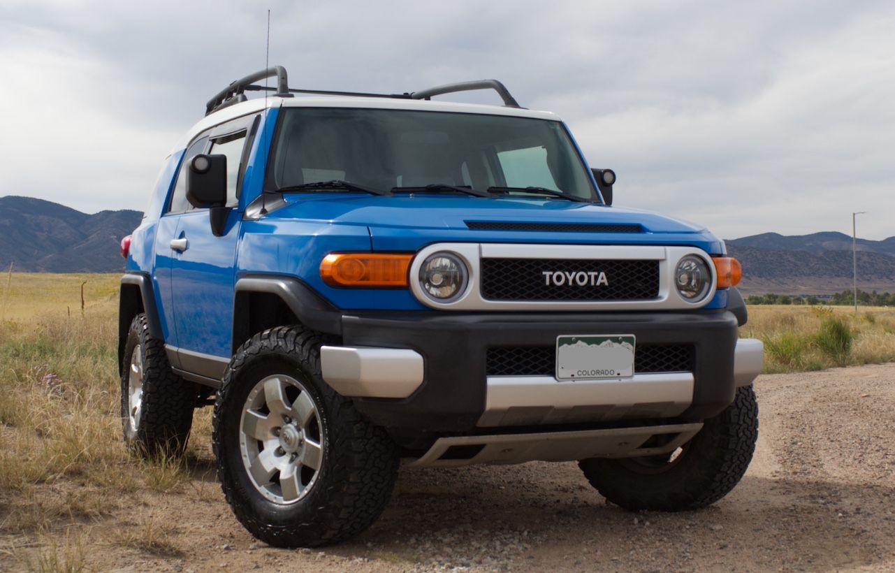 2007 Toyota FJ Cruiser