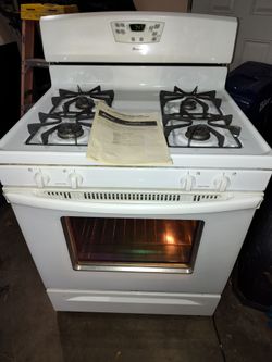 Amana stove