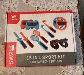 15 in 1 for Switch 2 Joycon