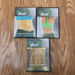 Bender Ball workout DVD’s