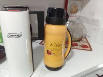 I have two thermos