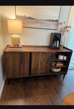 Buffet Cabinet Mid Century Modern