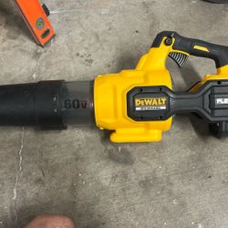 60v. Dewalt Brushless Blower