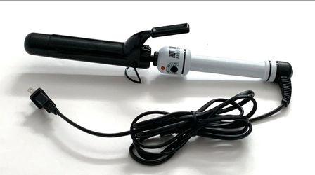 HOT TOOLS Professional Nano Ceramic Curling Iron Wand 1-1/4" HTBW45