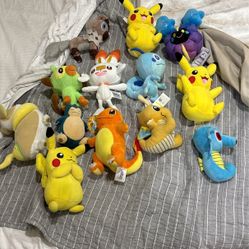 Pokémon Plushie  Three Bucks each