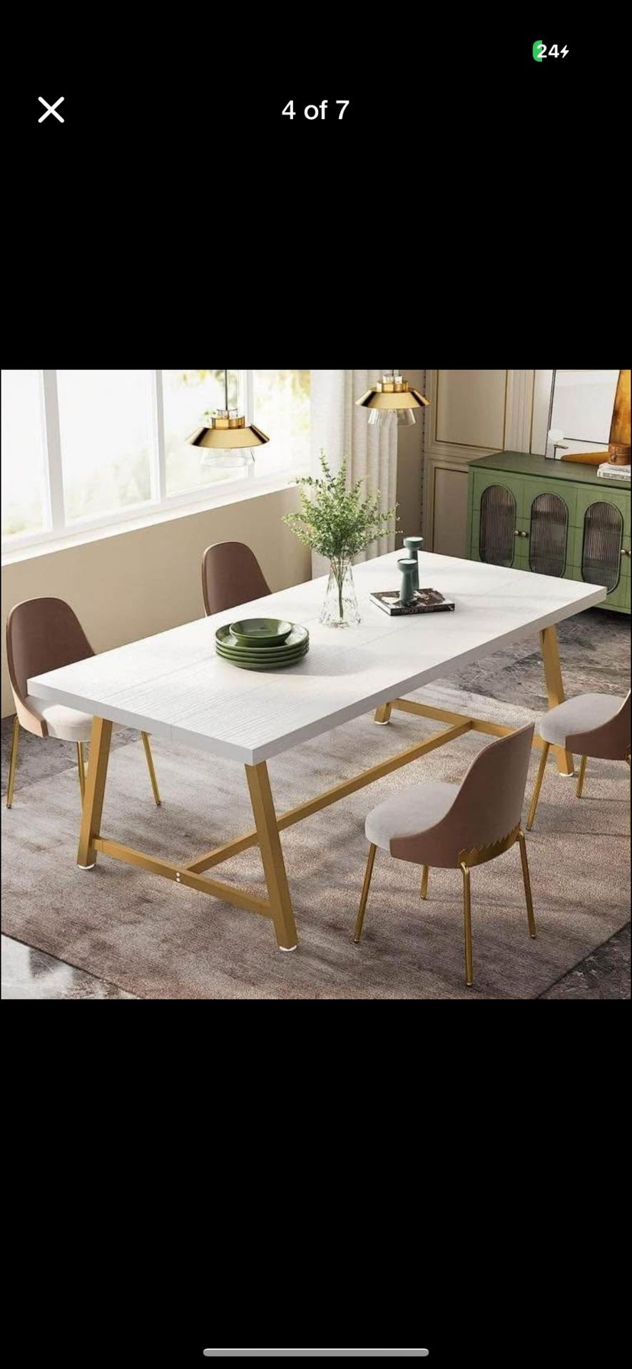 Free Dining Table ( Missing screws and bolts)