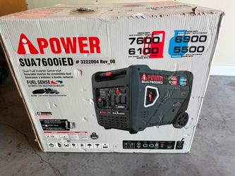 A-ipower portable dual fuel