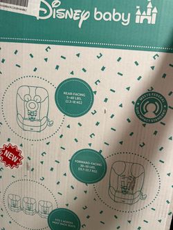 Disney Baby Convertible Car Seat